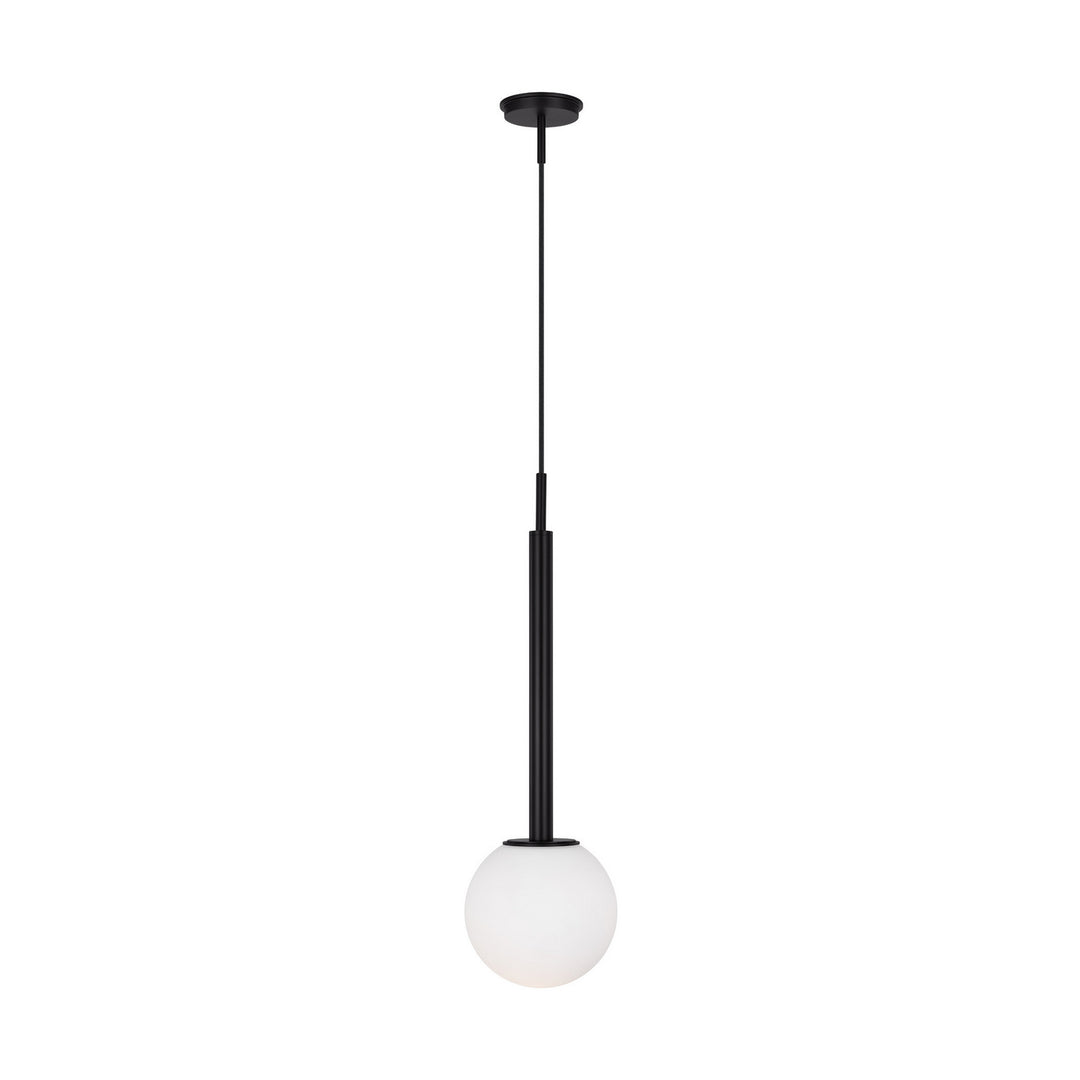 Visual Comfort Studio Canada - KP1141MBK - One Light Pendant - Nodes - Midnight Black