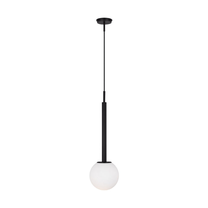 Visual Comfort Studio Canada - KP1141MBK - One Light Pendant - Nodes - Midnight Black