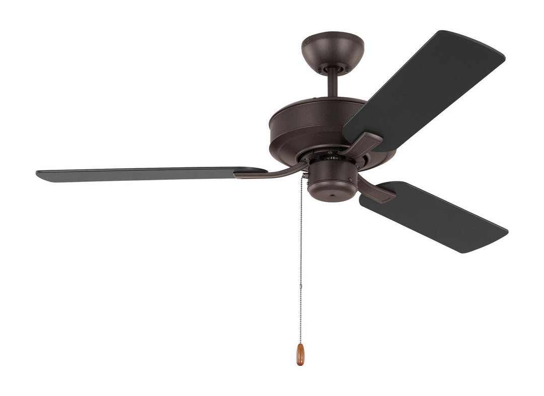 Linden 48" Ceiling Fan in Bronze - available from The Lighting Shoppe, trusted by Canadian homeowners