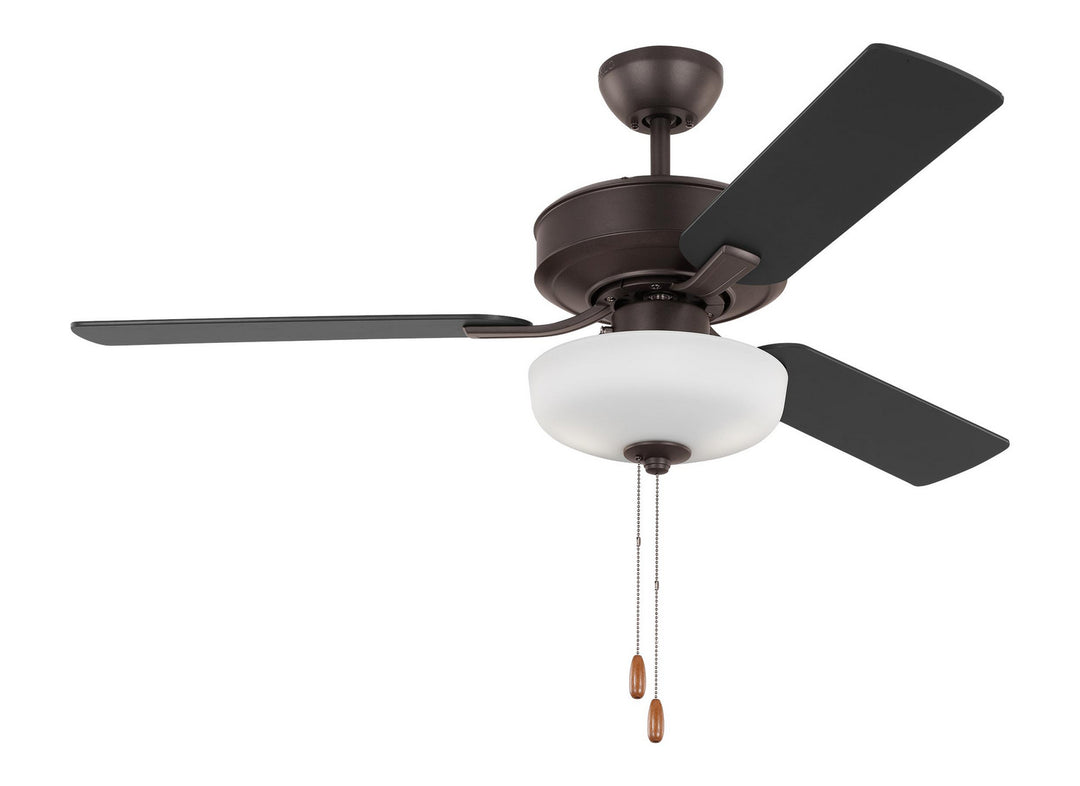 Linden 48" Ceiling Fan in Bronze - available from The Lighting Shoppe, trusted by Canadian homeowners