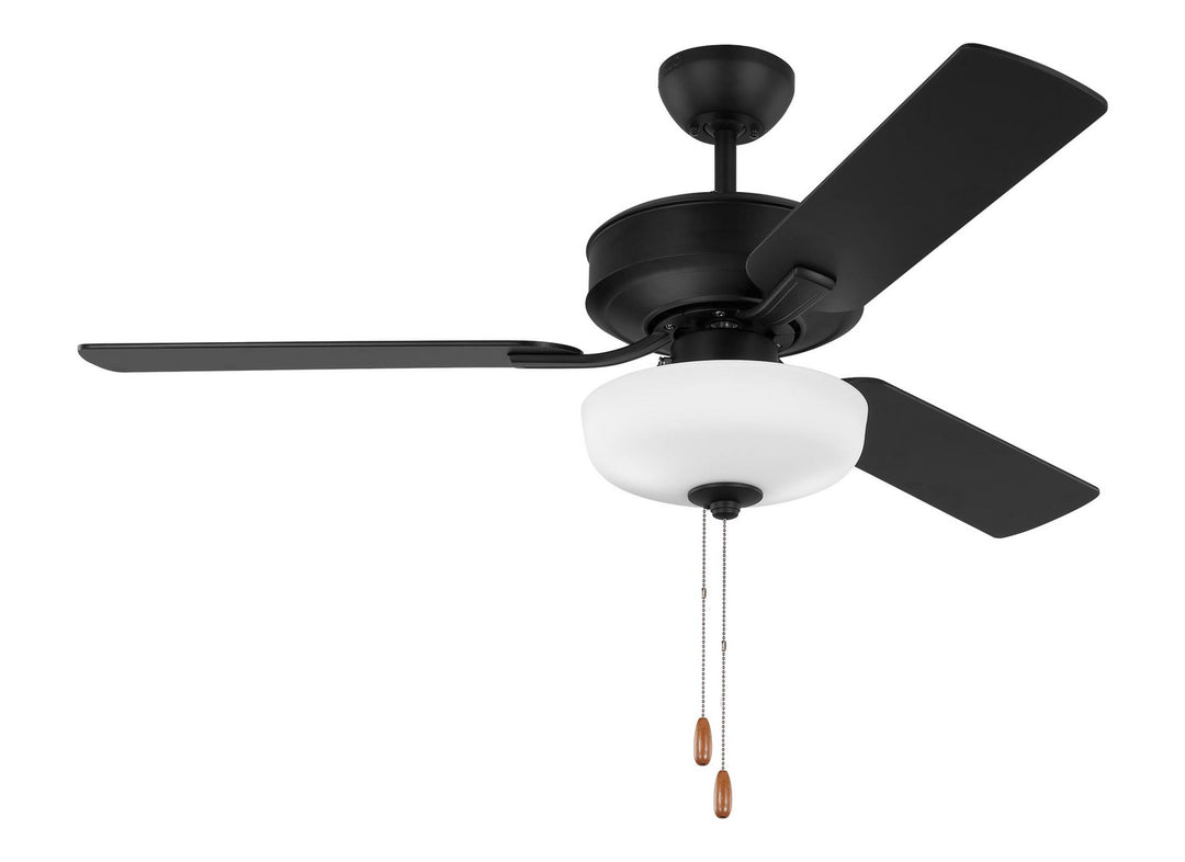 Linden 48" Ceiling Fan in Midnight Black - available from The Lighting Shoppe, trusted by Canadian homeowners