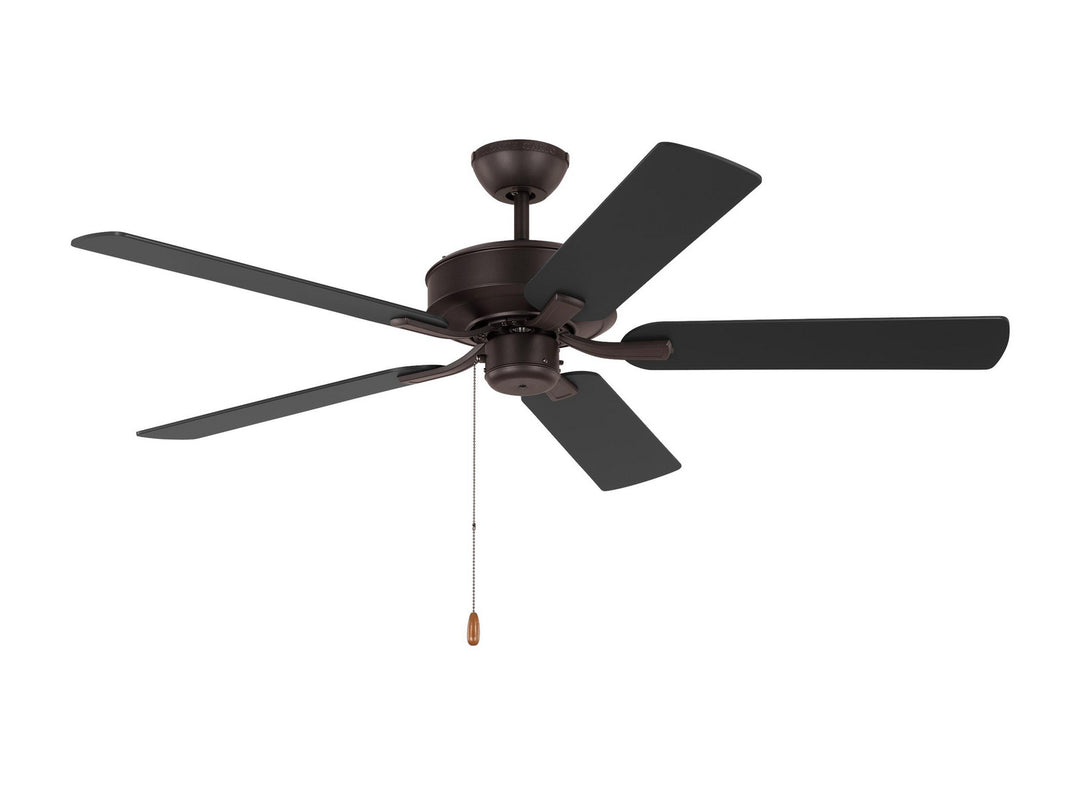 Linden 52" Ceiling Fan in Bronze - available from The Lighting Shoppe, trusted by Canadian homeowners