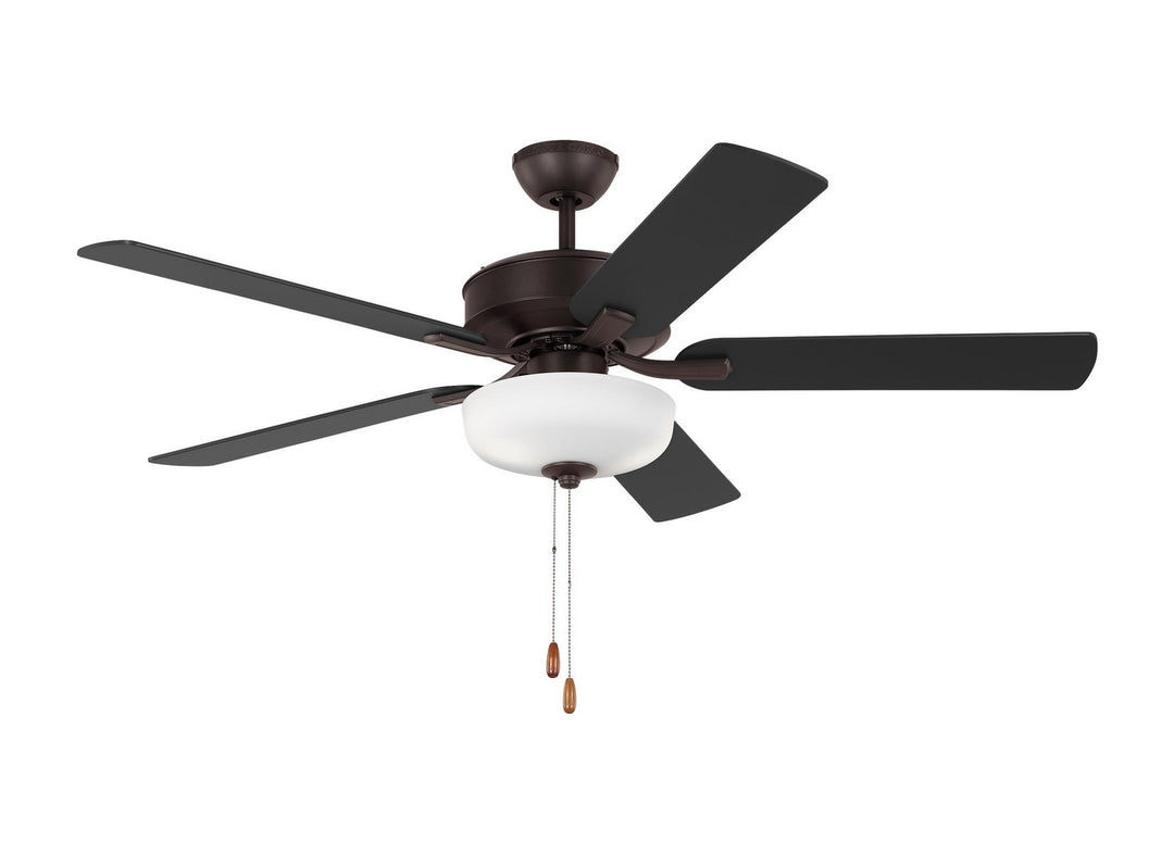 Linden 52" Ceiling Fan in Bronze - available from The Lighting Shoppe, trusted by Canadian homeowners