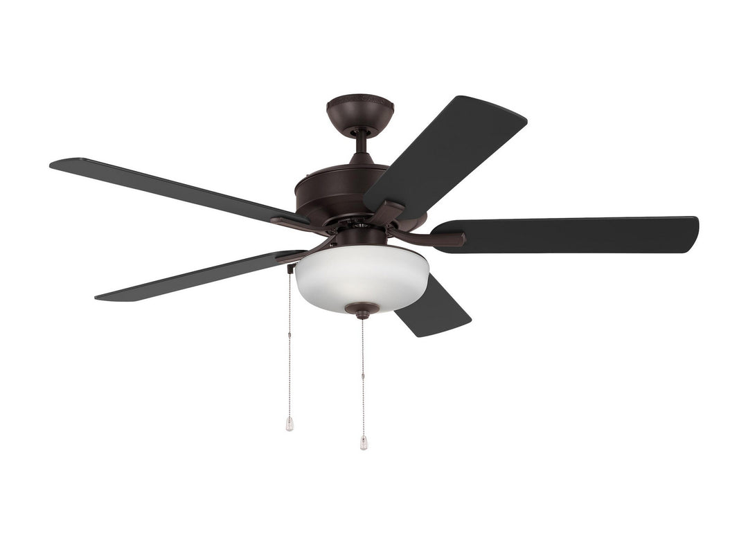 Linden 52" Ceiling Fan in Bronze - available from The Lighting Shoppe, trusted by Canadian homeowners