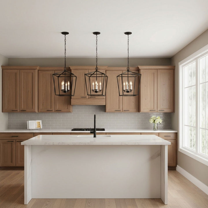 Visual Comfort Studio Canada - 5292604-112 - Four Light Lantern - Dianna - Midnight Black