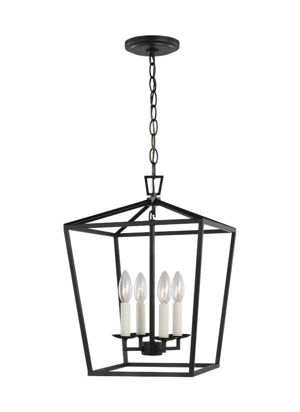 Visual Comfort Studio Canada - 5292604-112 - Four Light Lantern - Dianna - Midnight Black