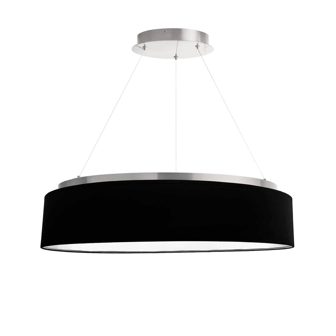 Dainolite Canada - CIR-2634C-SV-797 - LED Chandelier - Circulo - Black