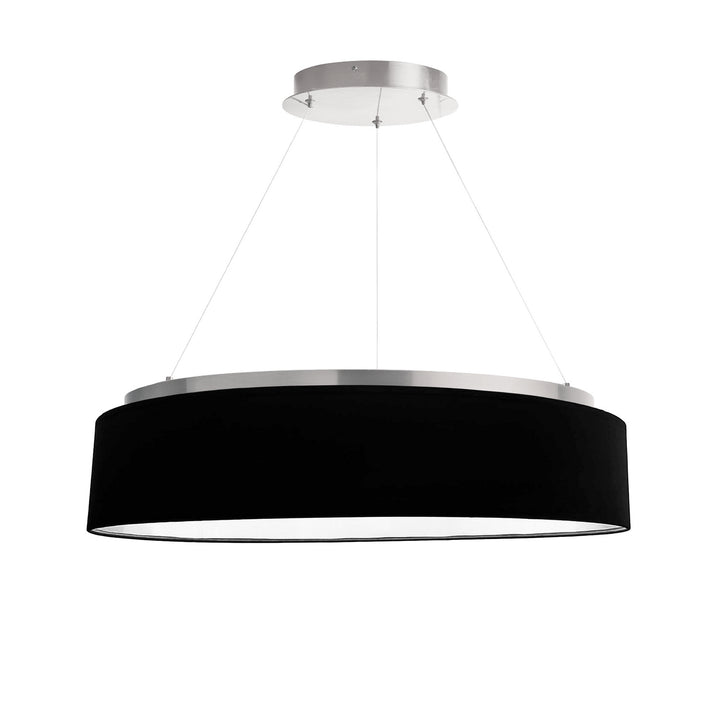 Dainolite Canada - CIR-2634C-SV-797 - LED Chandelier - Circulo - Black