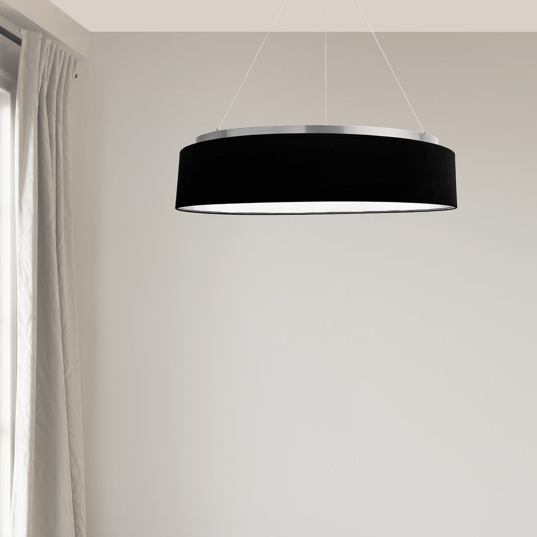 Dainolite Canada - CIR-2634C-SV-797 - LED Chandelier - Circulo - Black