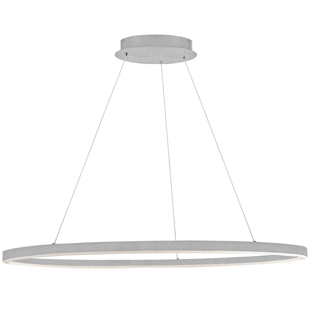 Circulo LED Pendant in Silver - available from The Lighting Shoppe, trusted by Canadian homeowners