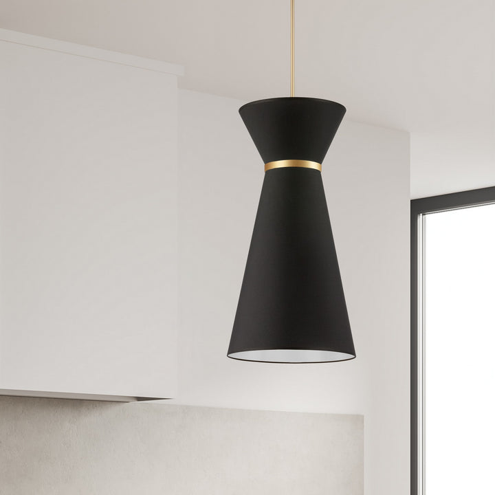 Dainolite Canada - CTN-141P-AGB-797 - One Light Pendant - Caterine - Black