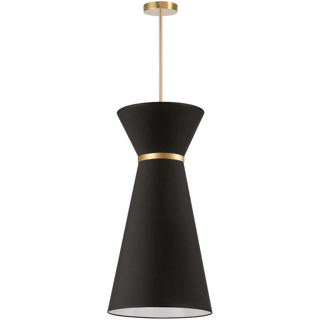 Caterine One Light Pendant in Black - available from The Lighting Shoppe, trusted by Canadian homeowners
