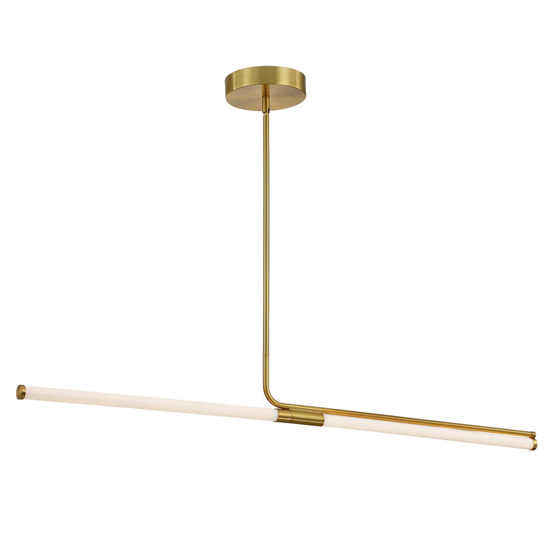 Dainolite Canada - CVT-4824LEDHP-AGB - LED Pendant - Corvette - Aged Brass