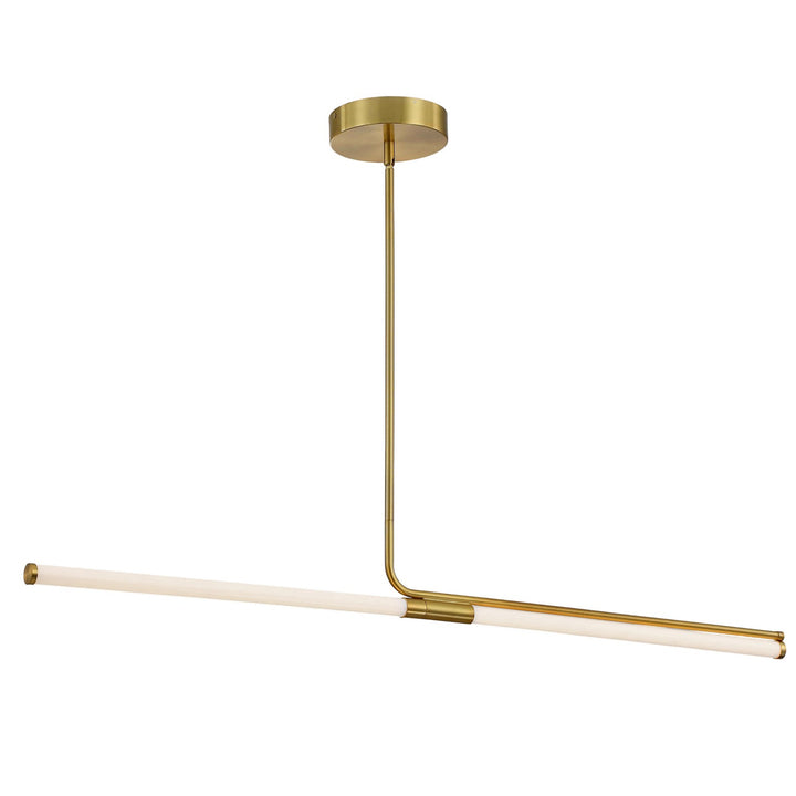 Dainolite Canada - CVT-4824LEDHP-AGB - LED Pendant - Corvette - Aged Brass