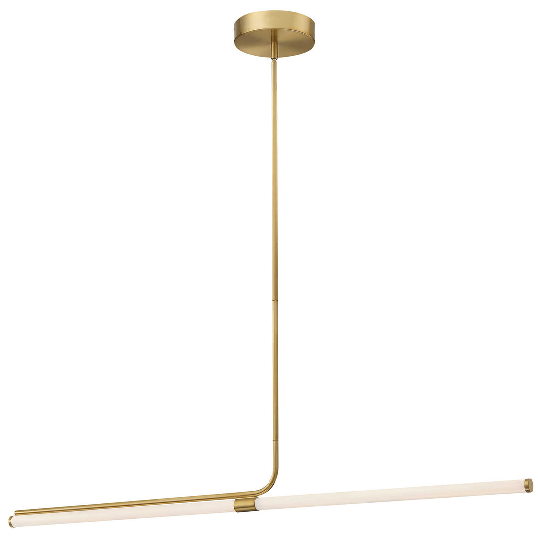 Corvette LED Pendant in Aged Brass - available from The Lighting Shoppe, trusted by Canadian homeowners