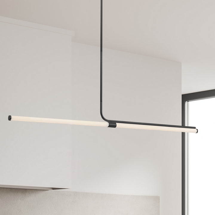 Dainolite Canada - CVT-4824LEDHP-MB - LED Pendant - Corvette - Matte Black