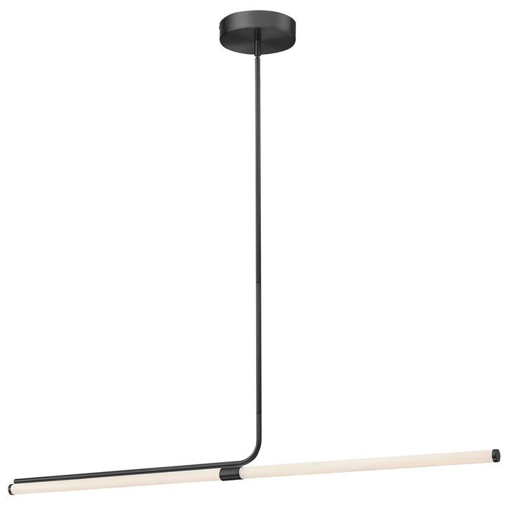 Corvette LED Pendant in Matte Black - available from The Lighting Shoppe, trusted by Canadian homeowners