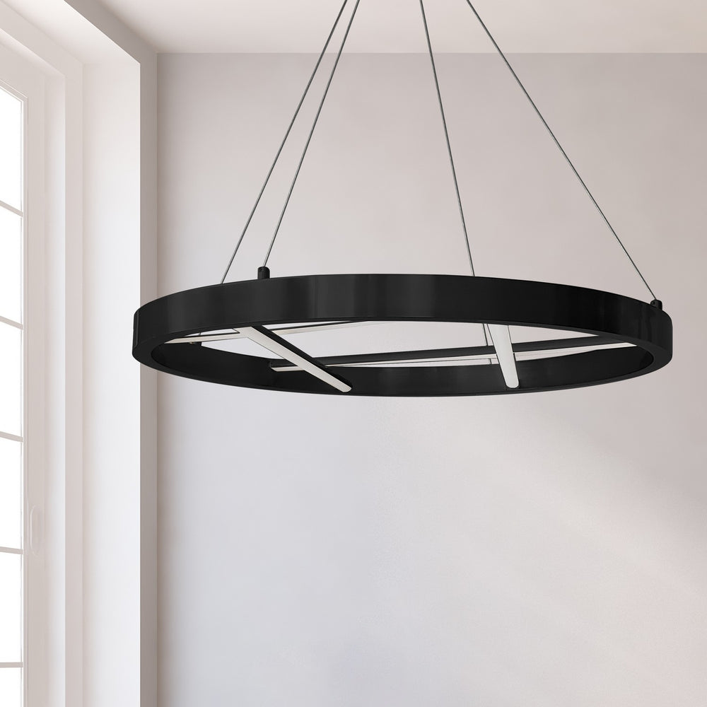 Dainolite Canada - DNT-2440LEDC-MB - LED Pendant - Dante - matte Black