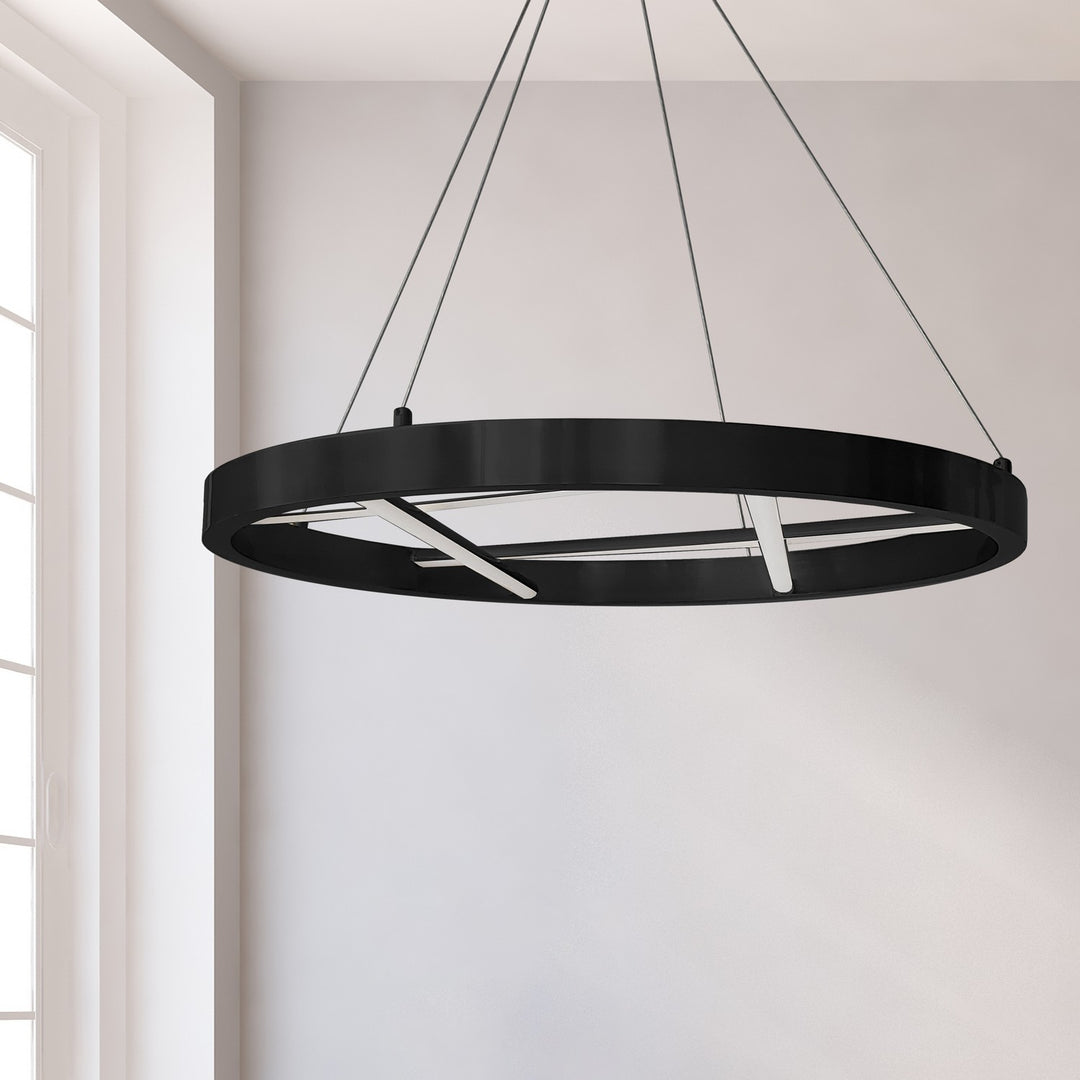 Dainolite Canada - DNT-2440LEDC-MB - LED Pendant - Dante - matte Black