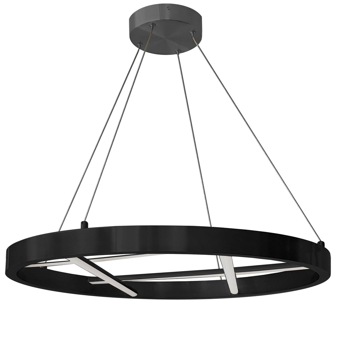 Dante LED Pendant in matte Black - available from The Lighting Shoppe, trusted by Canadian homeowners