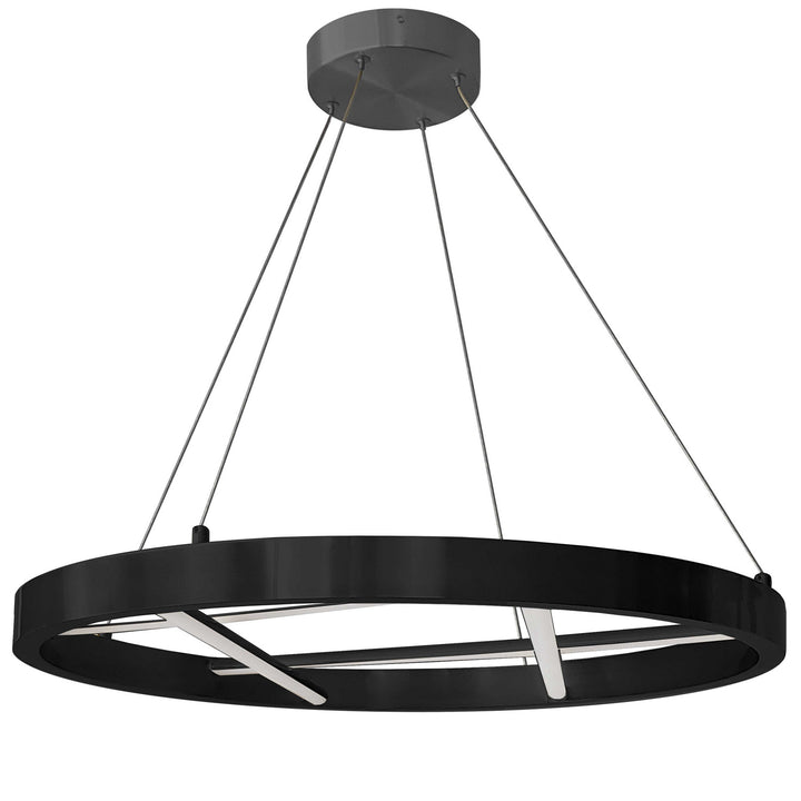 Dante LED Pendant in matte Black - available from The Lighting Shoppe, trusted by Canadian homeowners