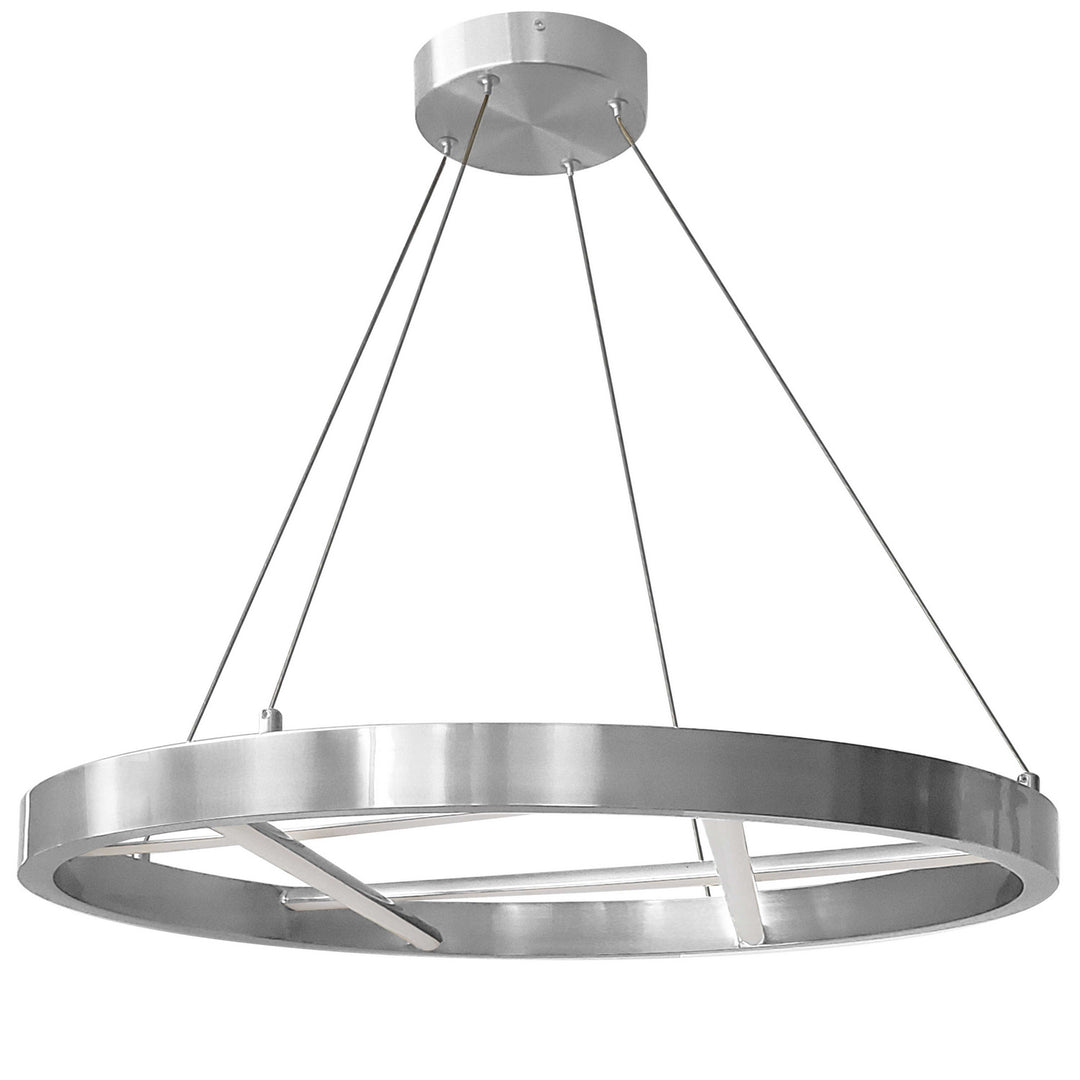 Dante LED Pendant in Polished Chrome - available from The Lighting Shoppe, trusted by Canadian homeowners