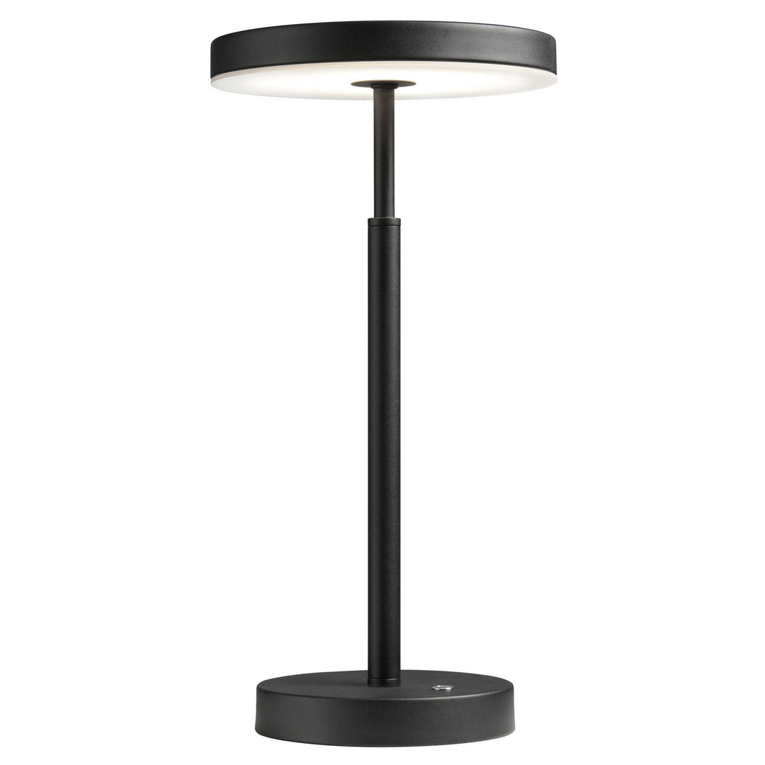 Francine LED Table Lamp in Sandy Black - available from The Lighting Shoppe, trusted by Canadian homeowners