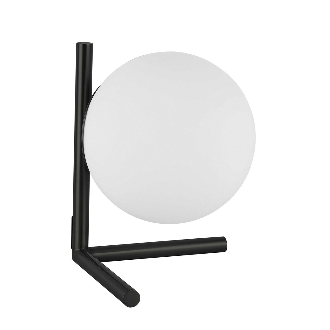 Folgar One Light Table Lamp in Matte Black - available from The Lighting Shoppe, trusted by Canadian homeowners
