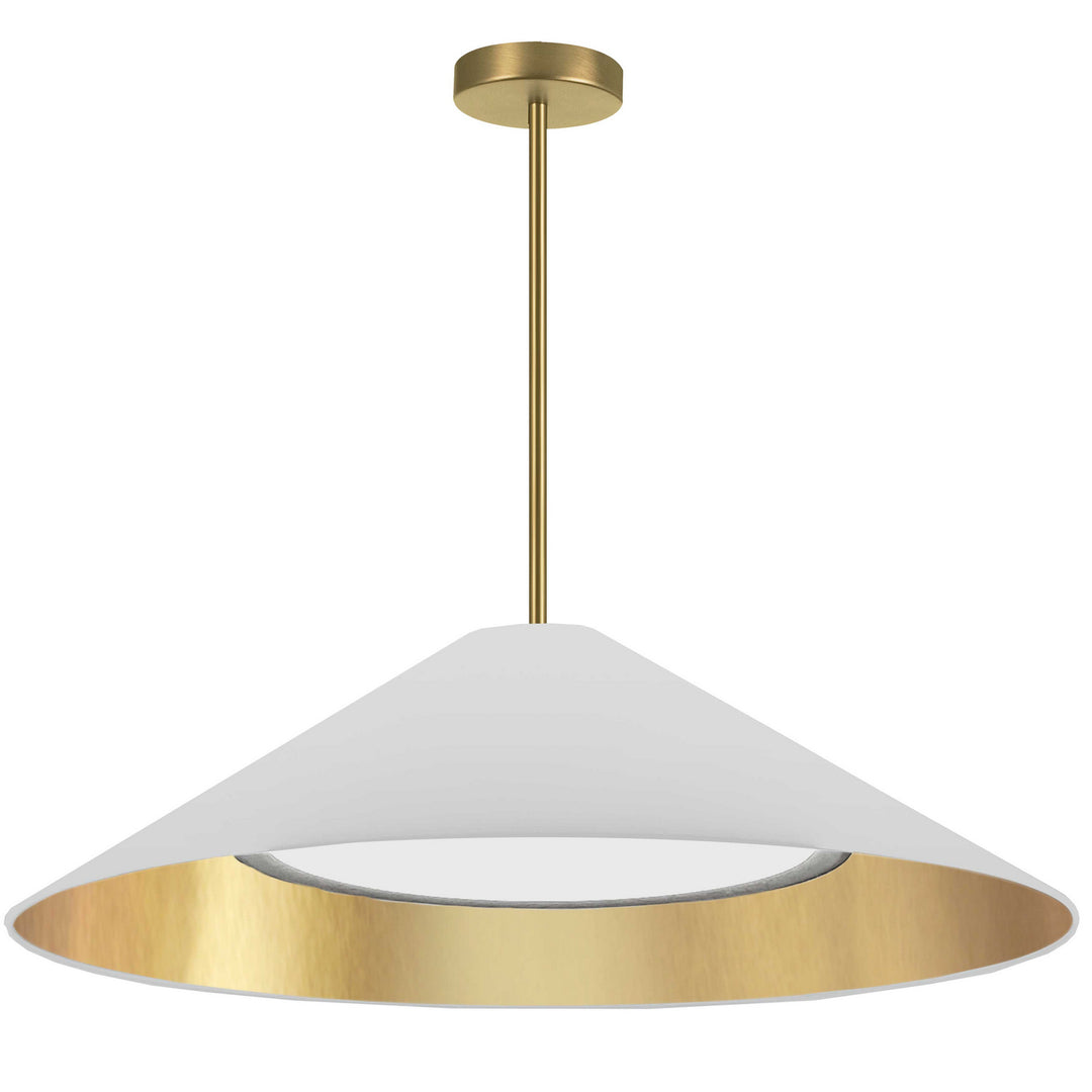 Padme LED Pendant in White - available from The Lighting Shoppe, trusted by Canadian homeowners