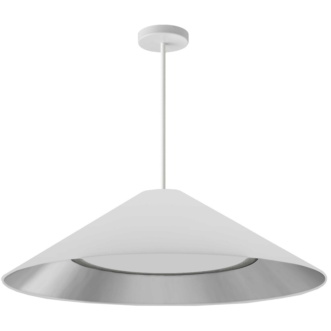 Padme LED Pendant in White - available from The Lighting Shoppe, trusted by Canadian homeowners