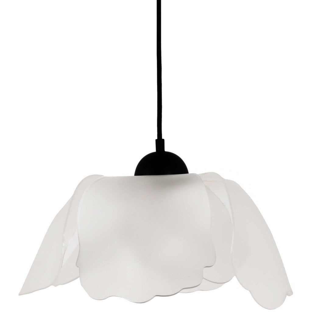 Passion One Light Pendant in White - available from The Lighting Shoppe, trusted by Canadian homeowners