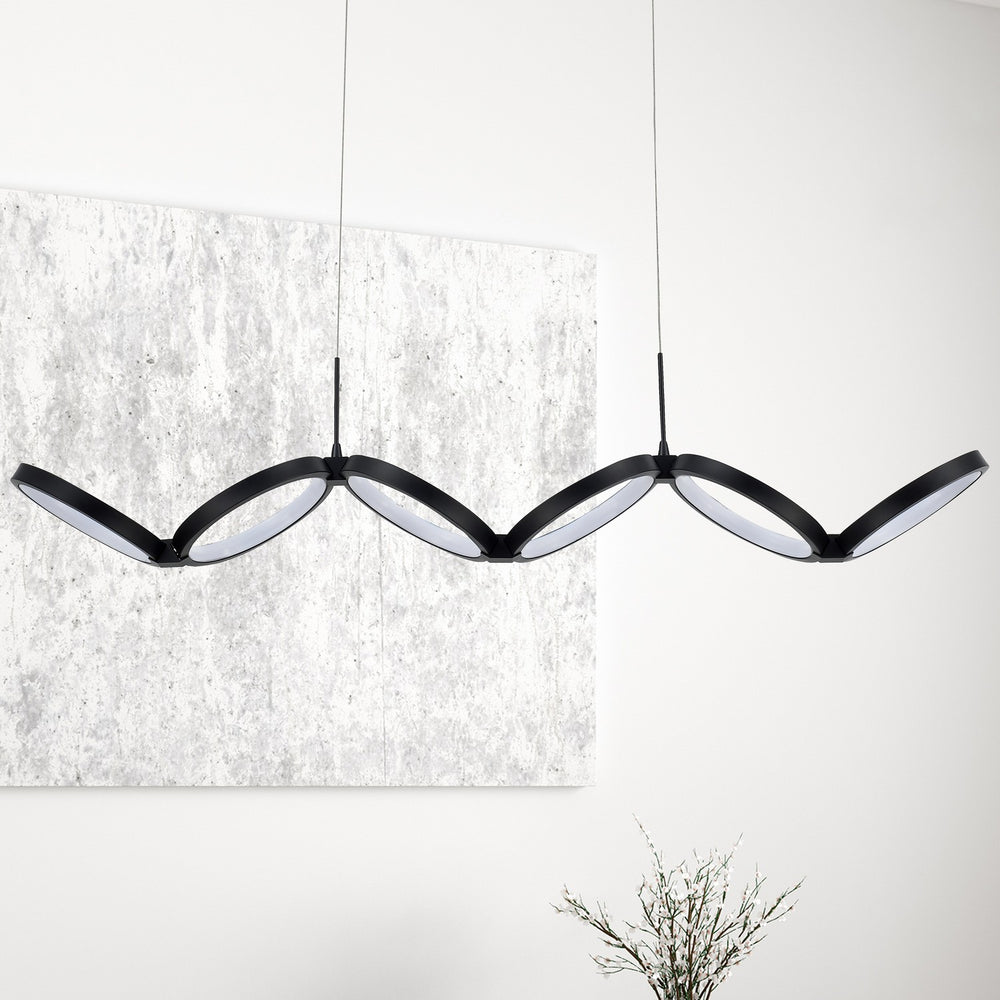 Dainolite Canada - PHO-4050LEDHP-MB - LED Pendant - Philo - Matte Black