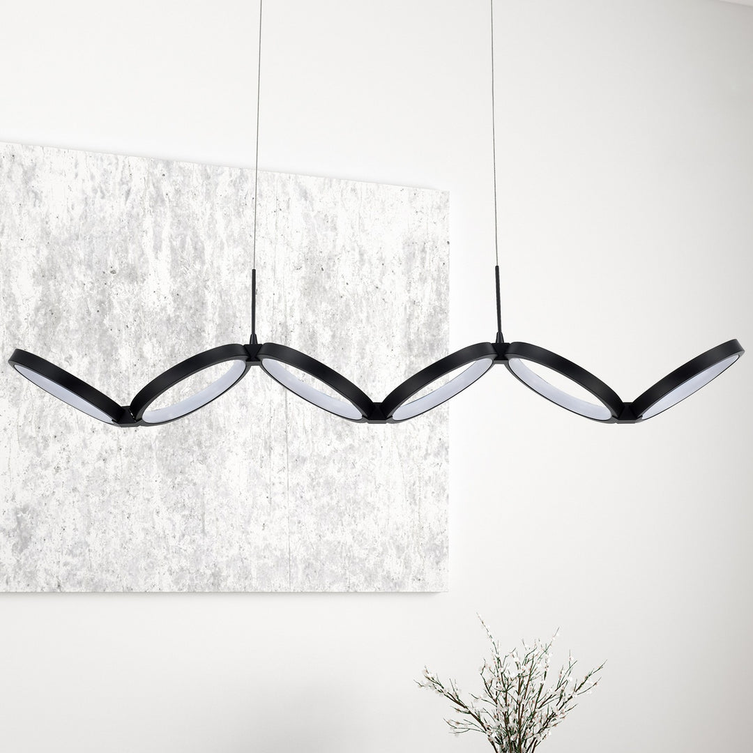 Dainolite Canada - PHO-4050LEDHP-MB - LED Pendant - Philo - Matte Black