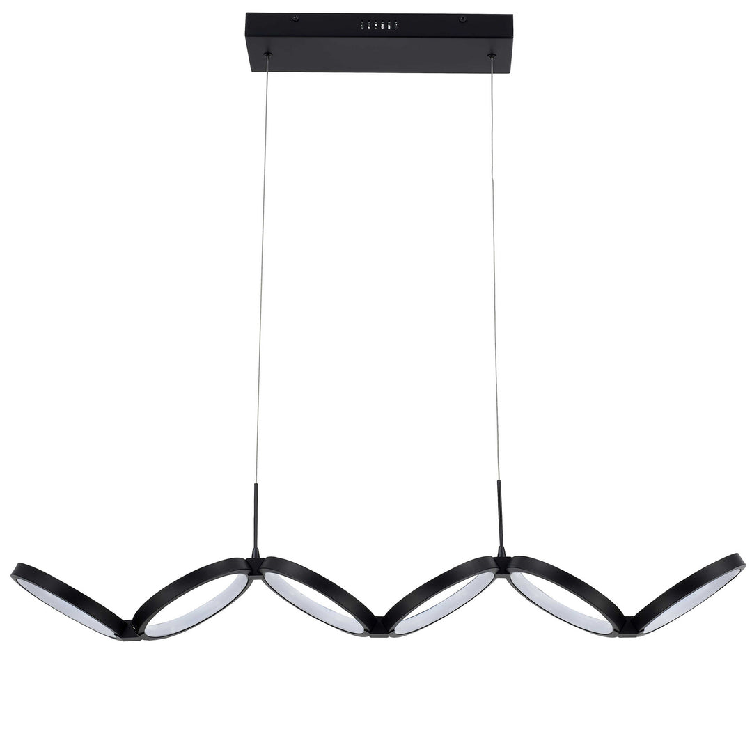Philo LED Pendant in Matte Black - available from The Lighting Shoppe, trusted by Canadian homeowners