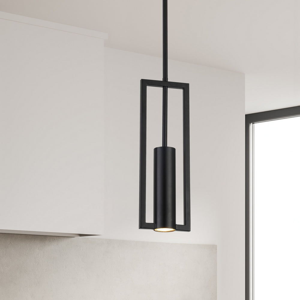 Dainolite Canada - PLN-151P-MB - One Light Pendant - Pauline - Matte Black