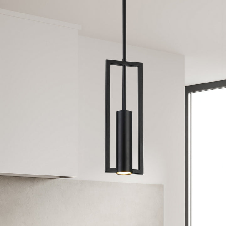 Dainolite Canada - PLN-151P-MB - One Light Pendant - Pauline - Matte Black