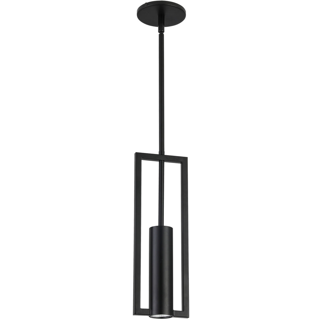 Pauline One Light Pendant in Matte Black - available from The Lighting Shoppe, trusted by Canadian homeowners