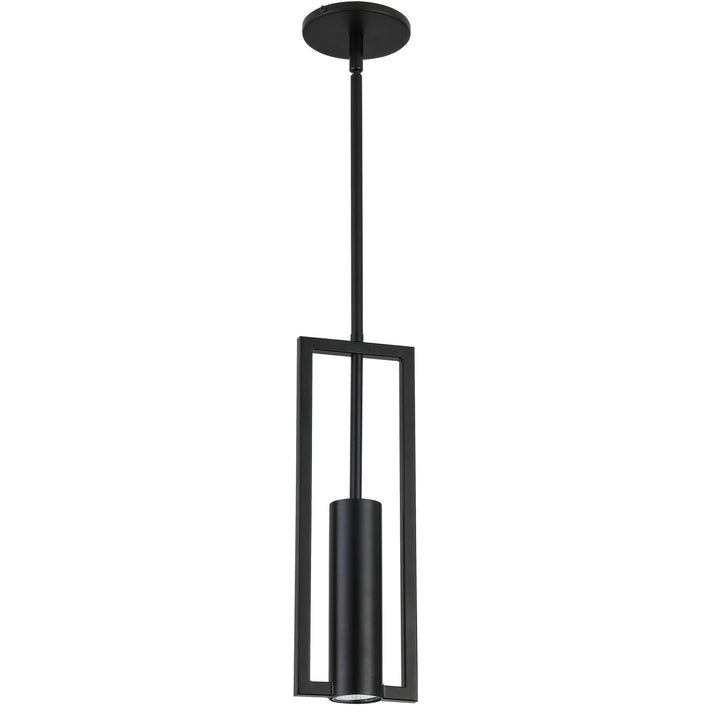 Pauline One Light Pendant in Matte Black - available from The Lighting Shoppe, trusted by Canadian homeowners
