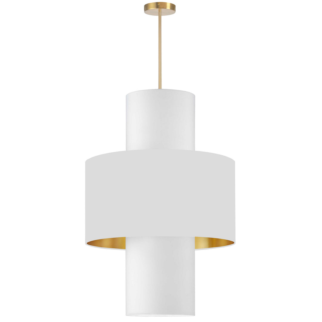 Patrona Four Light Pendant in White - available from The Lighting Shoppe, trusted by Canadian homeowners