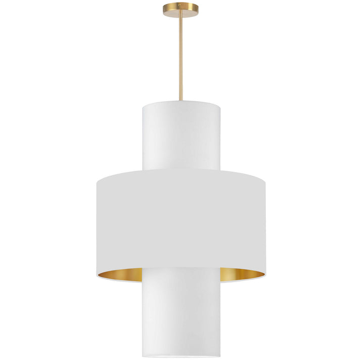 Patrona Four Light Pendant in White - available from The Lighting Shoppe, trusted by Canadian homeowners