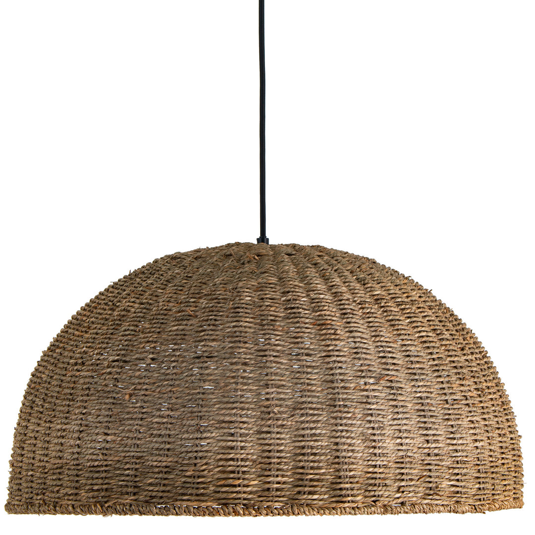 Pourel Three Light Pendant in Natural - available from The Lighting Shoppe, trusted by Canadian homeowners