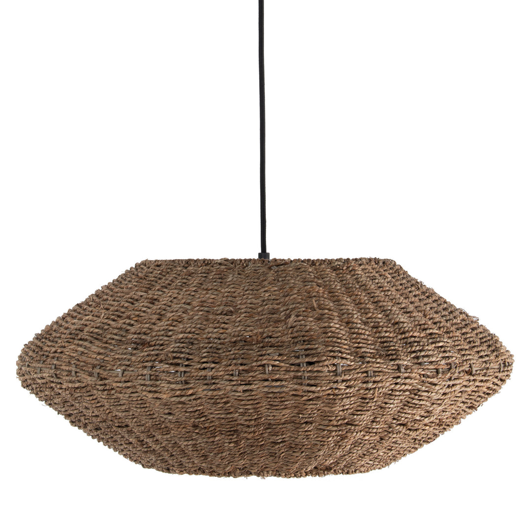 Pourel Three Light Pendant in Natural - available from The Lighting Shoppe, trusted by Canadian homeowners