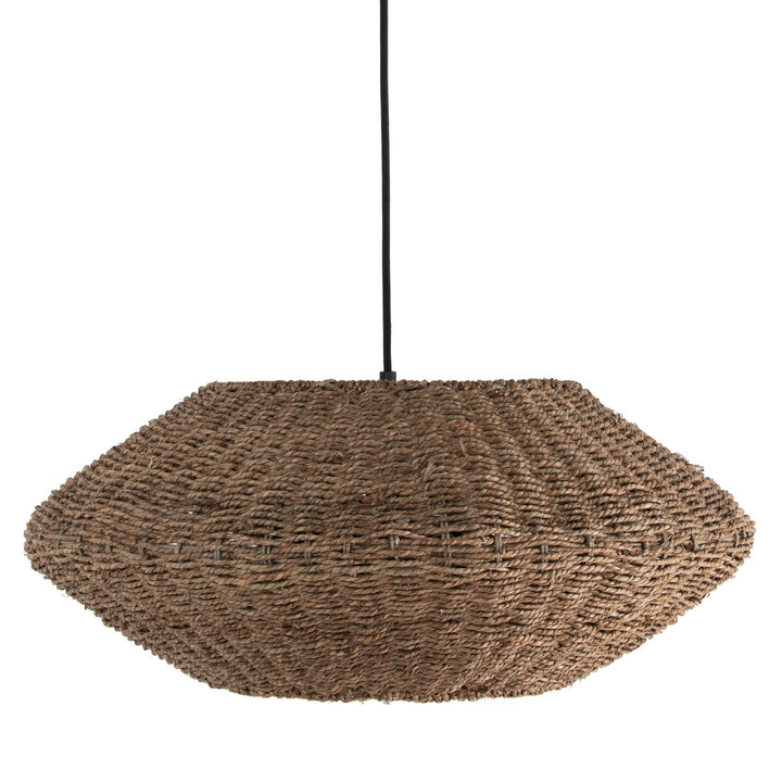 Pourel Three Light Pendant in Natural - available from The Lighting Shoppe, trusted by Canadian homeowners
