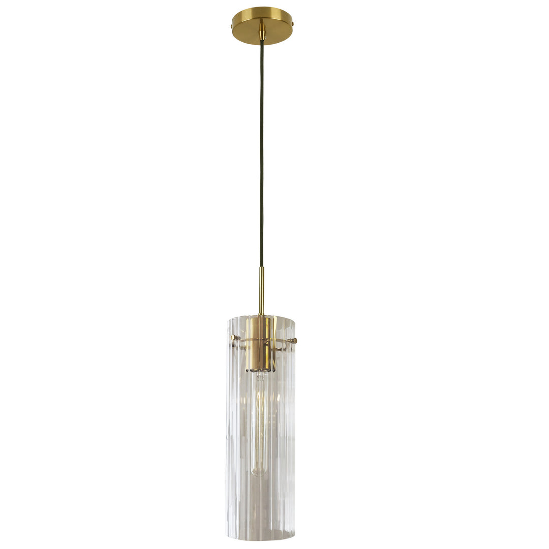 Patia One Light Pendant in Clear - available from The Lighting Shoppe, trusted by Canadian homeowners