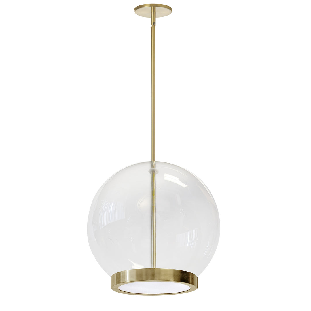 Picotas LED Pendant in Clear - available from The Lighting Shoppe, trusted by Canadian homeowners