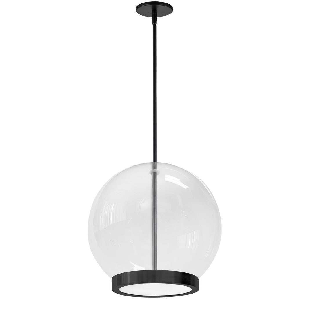 Picotas LED Pendant in Clear - available from The Lighting Shoppe, trusted by Canadian homeowners