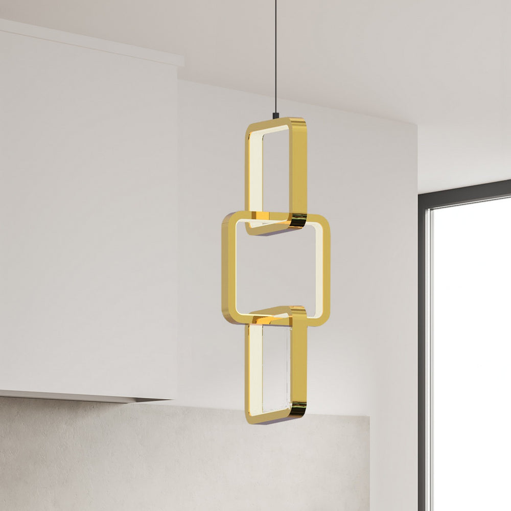 Dainolite Canada - PTY-1522LEDP-AGB - LED Pendant - Patsy - Aged Brass