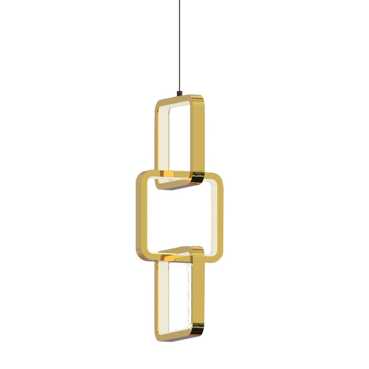 Dainolite Canada - PTY-1522LEDP-AGB - LED Pendant - Patsy - Aged Brass