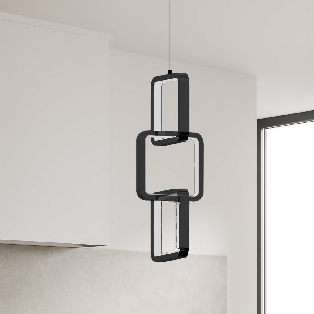 Dainolite Canada - PTY-1522LEDP-MB - LED Pendant - Patsy - Matte Black