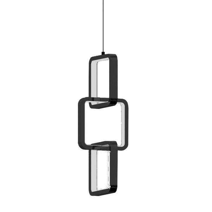 Patsy LED Pendant in Matte Black - available from The Lighting Shoppe, trusted by Canadian homeowners